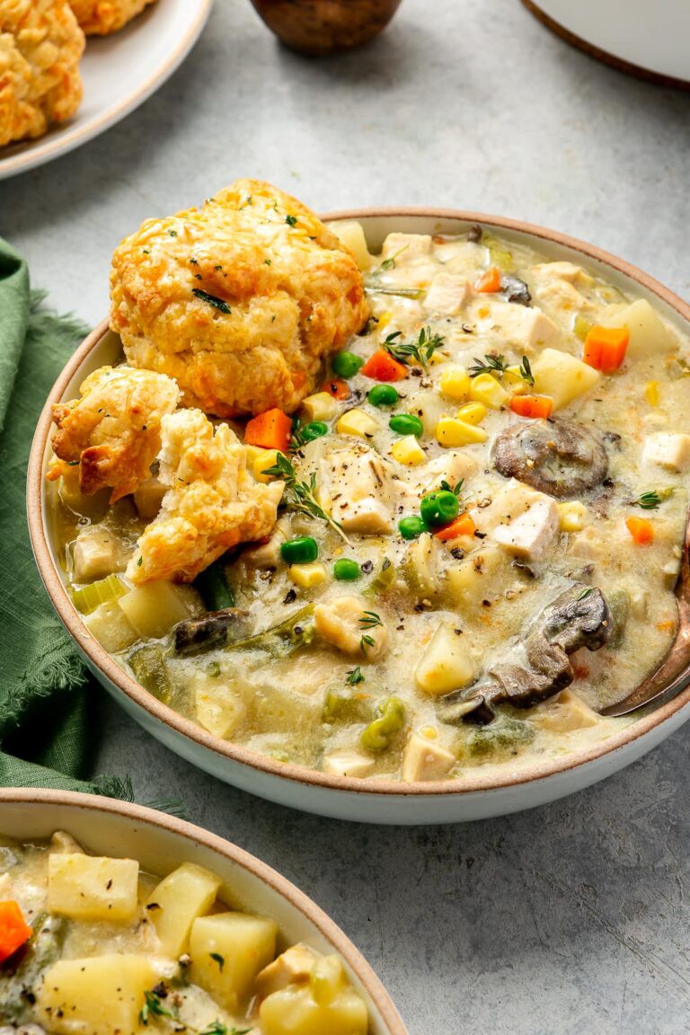 Chicken Pot Pie Soup – health foods diets