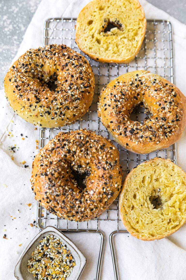 High-Protein Egg Bagel – health foods diets