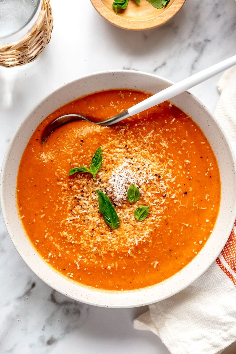 Roasted Red Pepper Soup – health foods diets