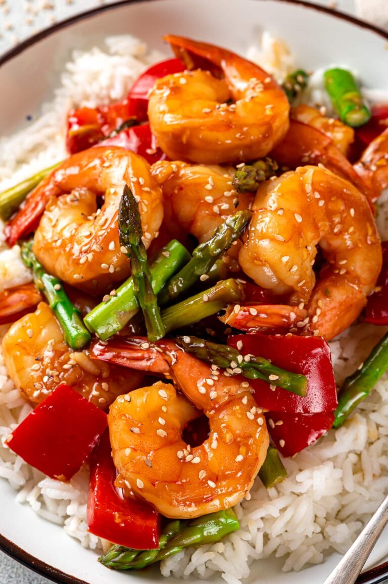 Shrimp Stir Fry Recipe l health foods diets