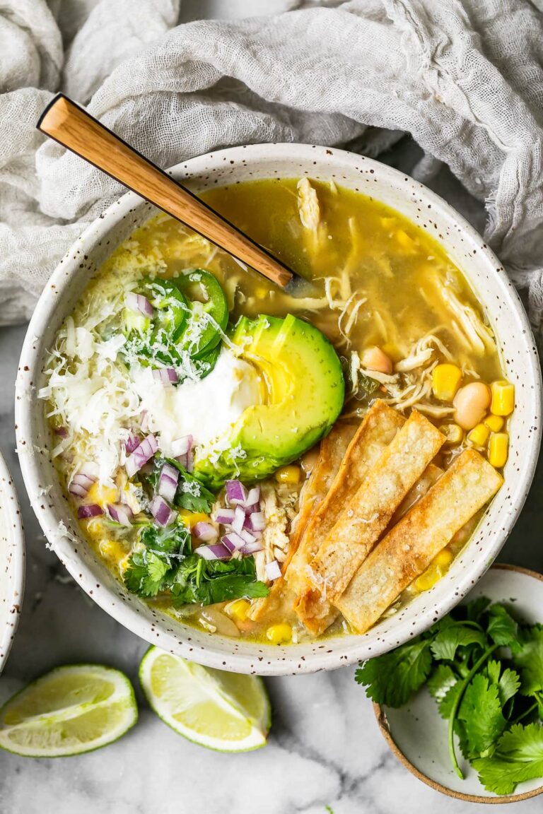 White Chicken Chili – health foods diets