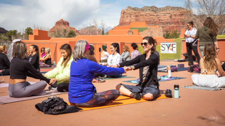 All of the Ways the Sedona Yoga Festival Inspired Us