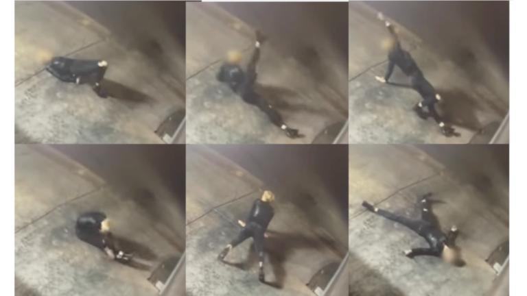 Burglar Caught on Video Doing Yoga Before Breaking Into Bakery